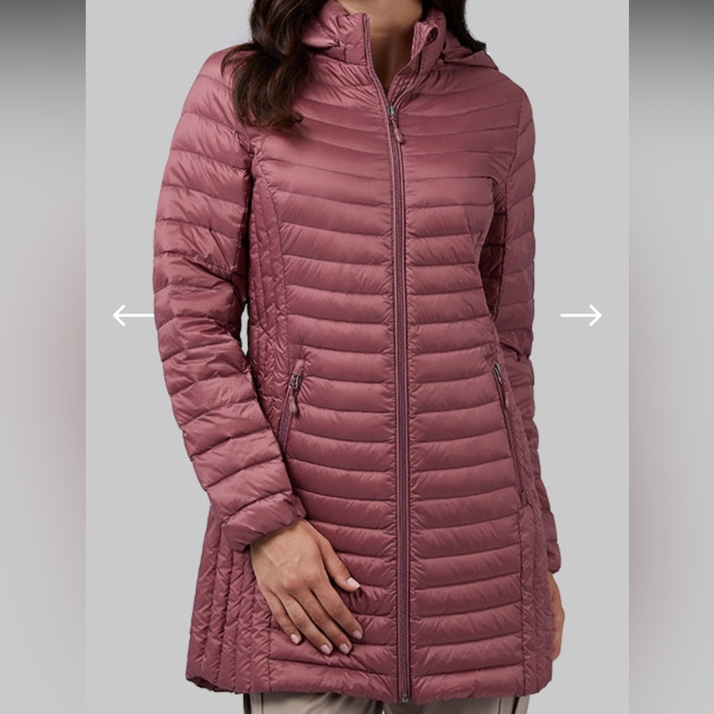 Womens jacket XXL Down filled packable